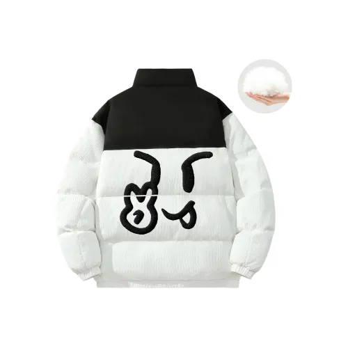 BJTY Унисекс Пуховики