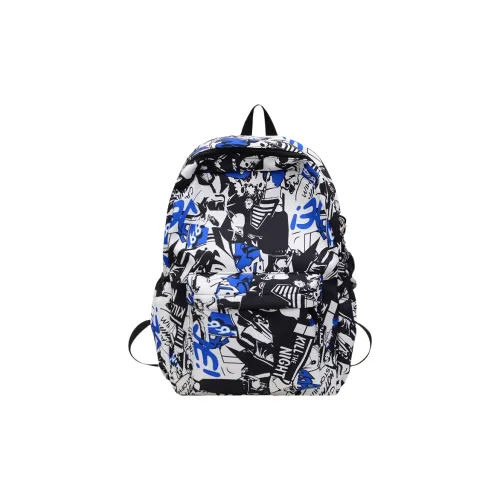 Miss Angel Нейлоновый Рюкзак Стандартный Унисекс Многоцветный