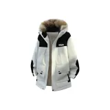 Белый [Съемный бренд, брошь]