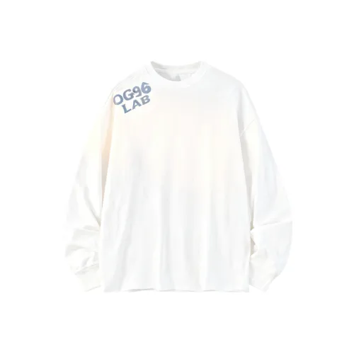 OG96 LAB Белый Унисекс T-рубашки