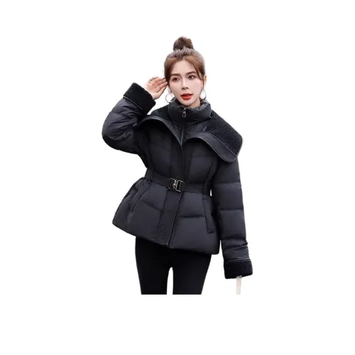 TENNE GIRL Хлопковый пуховик женский