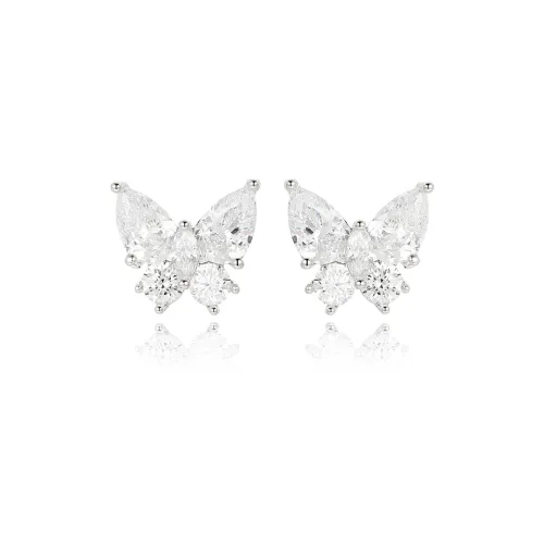 XUPING Серьги с заклепками из синтетического кубического циркония Женские