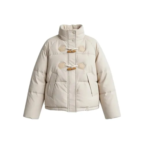 COVER TIME Хлопковый пуховик женский