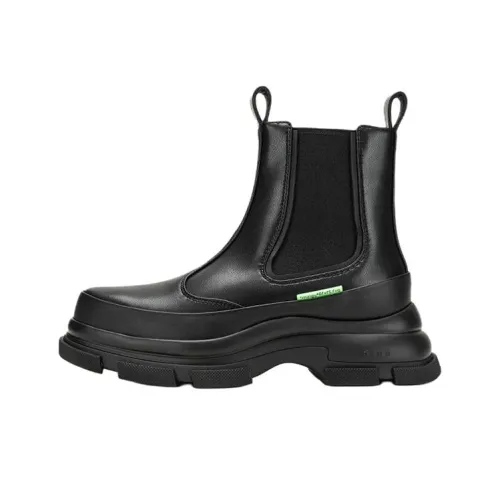 Both Gao Eva Короткий Челси 6,5 см Унисекс Черный