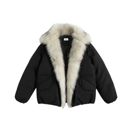 FINDSME GAGA Хлопковый пуховик женский