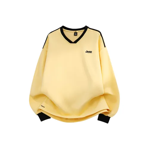 Свитшот унисекс Jeep Wrangler Leisure Series