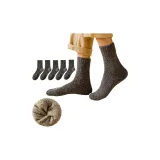 [5 пар] Черный