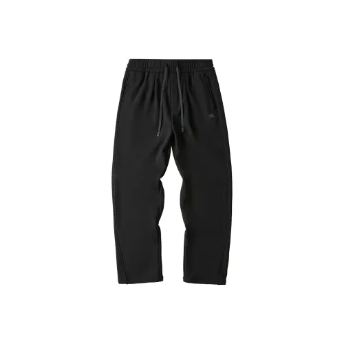 HLA Черный 72 Мужские Повседневные Брюки