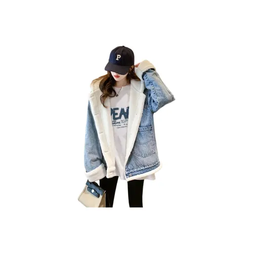 JEANSWEST Женские джинсовые куртки