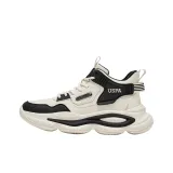 Бежево-черный