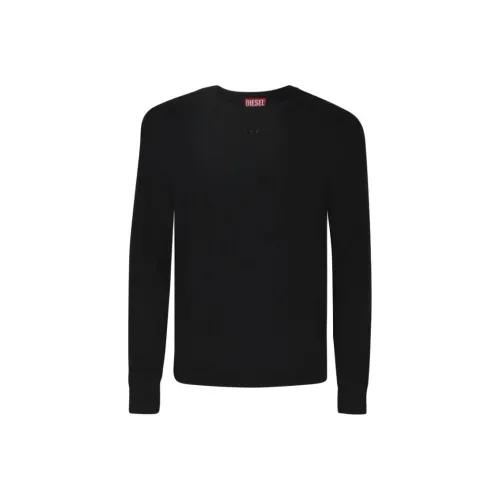 DIESEL Черный Мужской Трикотаж