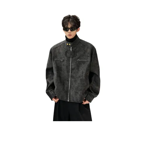 ABCNF Унисекс Кожаные куртки