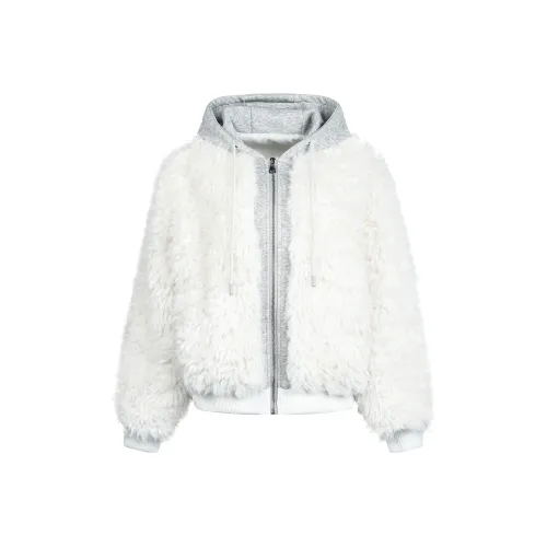 VERAF CA Айвори Белый Унисекс Пуховики