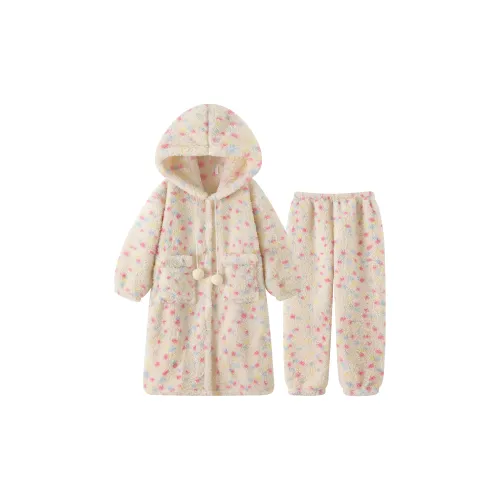 ЮЙЧЖАОЛИНЬ Sleep Халат Осенний и Зимний Женский