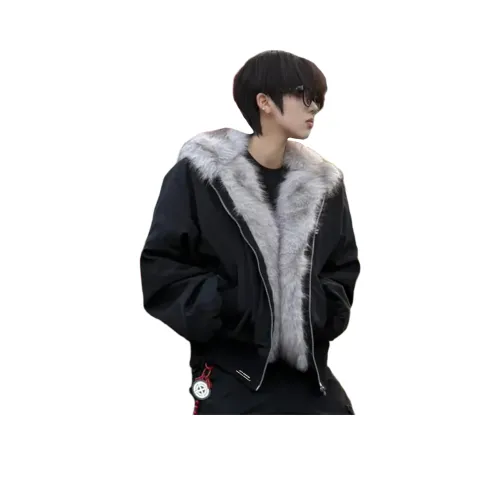 City Hipster Хлопковый пуховик унисекс