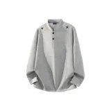 Light Gray (Тяжелый 400G Утолщенный и с Флисовой Подкладкой)