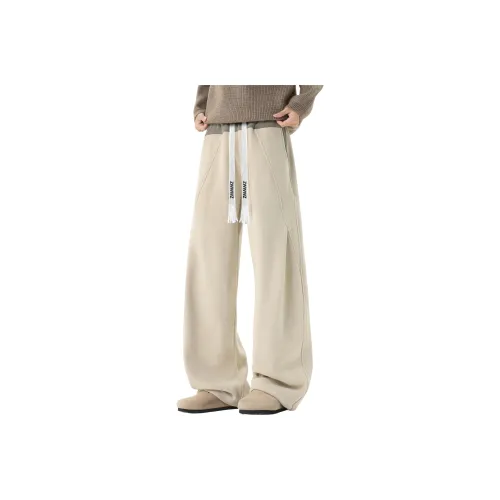 ZWWWZ Вязаные тренировочные штаны унисекс