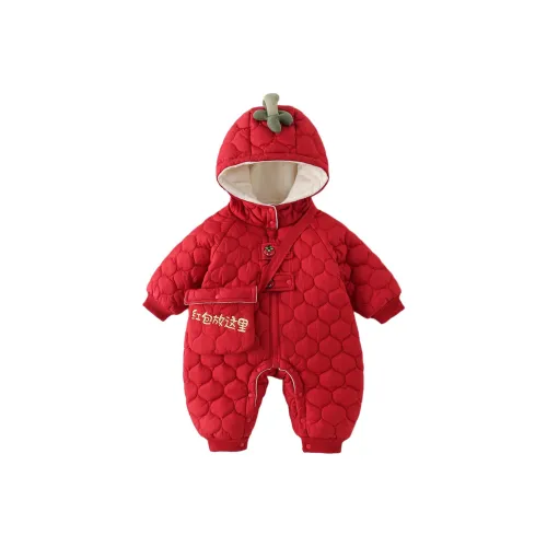 XiaoJinBu Красный Baby Повседневная Спортивная Одежда