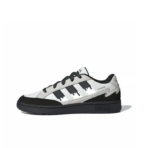 Adidas WCARD ADV Жидкость Теплоизоляционный Низкий Топ Скейтборд Кроссовки Унисекс Серый