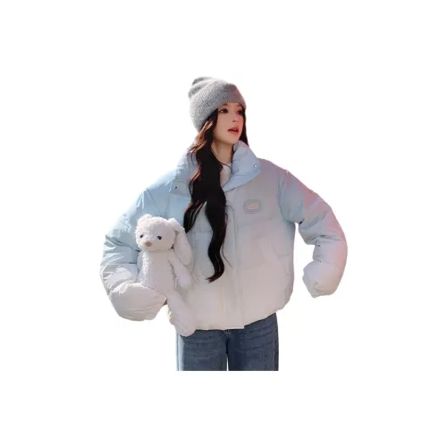 MORTEN SOLUM Хлопковый пуховик женский