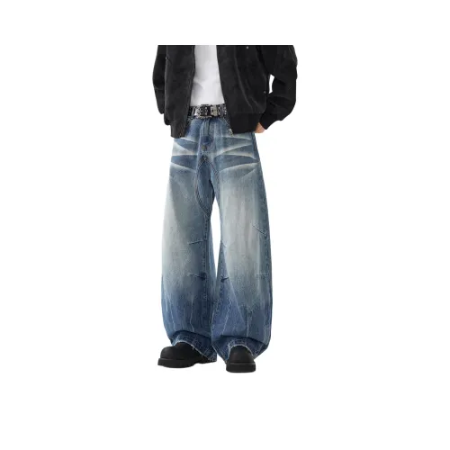 RUIFANDISI Мужские Джинсы