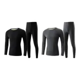 2 комплекта (мужской черный + мужской темно-серый)