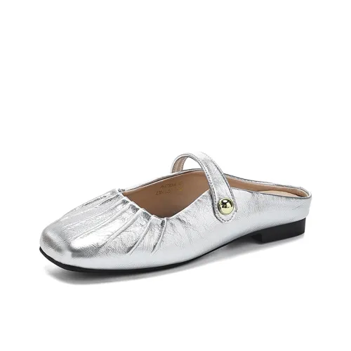 EXULL Q ПВХ Поливинилхлорид Без Особенного Эффекта Домашние тапочки Женские