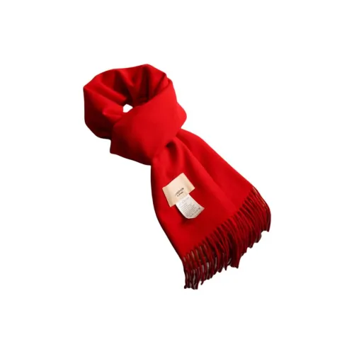 MH Вязаные шарфы из искусственного кашемира Унисекс