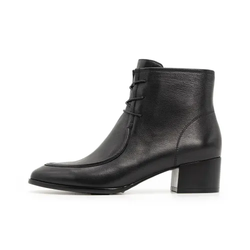 FED Ботильоны Высота каблука 4,5 см Женские Черные