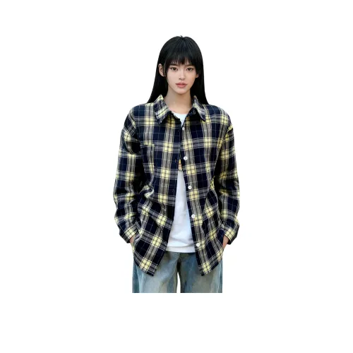 CORNILOT Темно-синие унисекс рубашки