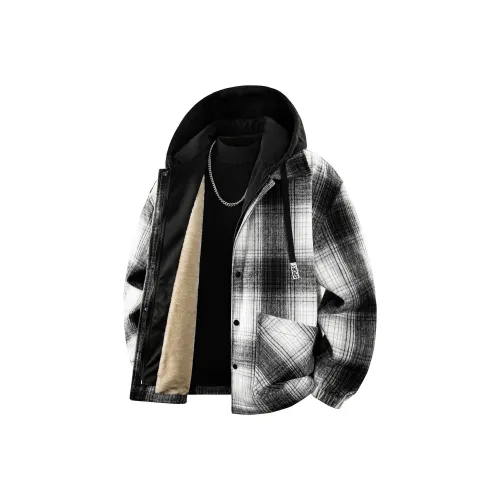 ZIAREL Хлопковый пуховик пальто унисекс