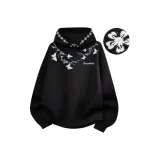 Чёрный [Тяжёлый, с флисовой подкладкой, улучшенный]