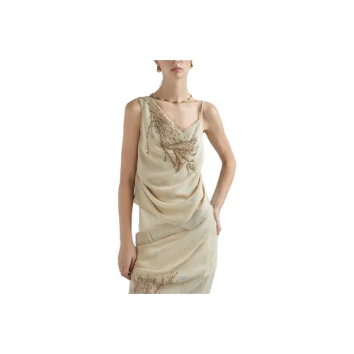 CELLO SONATA Телесный Апельсин Женские Майки