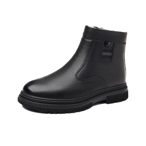 ZUOSAISI Утепленные ботильоны для мужчин