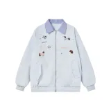 Далекие Небесный Синий (Утеплённый)