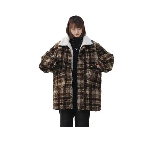 GOODHENLCE Хлопковый пуховик унисекс