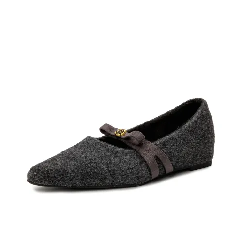 AFJI Плоская подошва Туфли Мэри Джейн Женские