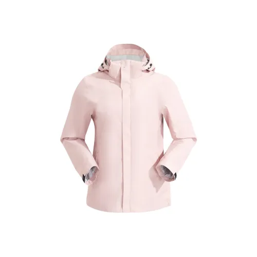 SUMMIT GLORY Термический Устойчивый к истиранию Водонепроницаемый Ветрозащитный Ветровка Женские