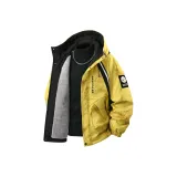 Жёлтый, флисовая подкладка