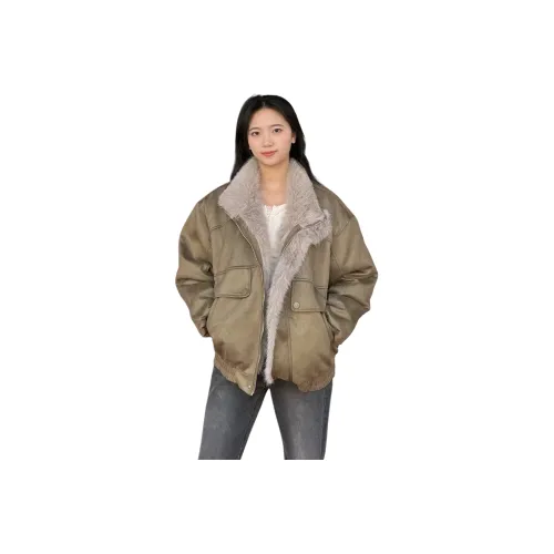 BRG Кофе Унисекс Пуховики