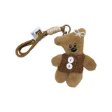 Свитер с жемчужным бантом и тедди