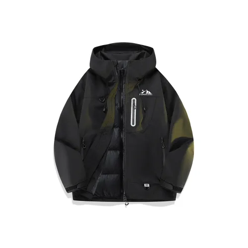 SNOW FLYING Унисекс Пуховики