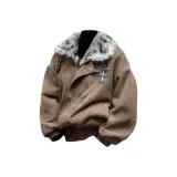 Коричневый