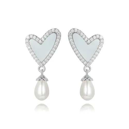 XUPING Искусственная жемчужина Серьги-кольца Женские