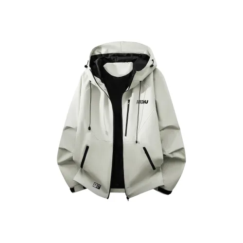 MoYu Водонепроницаемый и Ветрозащитный для сохранения тепла Ветровка Унисекс