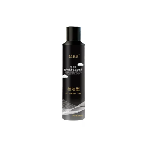 MKR Икорное масло бесплатно высокий темный объем без мытья волосы