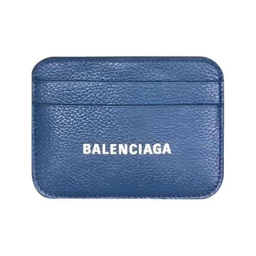 Balenciaga Кожа Кошелек Мужской Синий