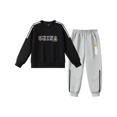 PEAK Черный PK Скейтборд Лошадь Серый PK Желтый Белый Логотип K KIDS Повседневная Спортивная Одежда