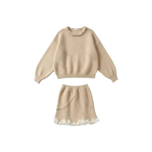 XIANGTIANE Женские Комплекты с Юбкой