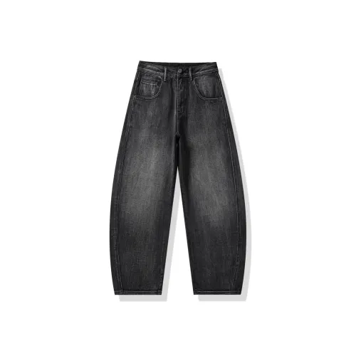 DZH Черные Мужские Джинсы